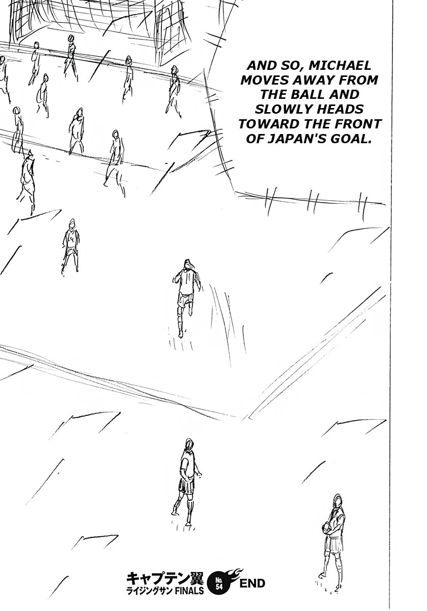 Captain Tsubasa: Rising Sun - FINALS Chapter 54 page 27 - 