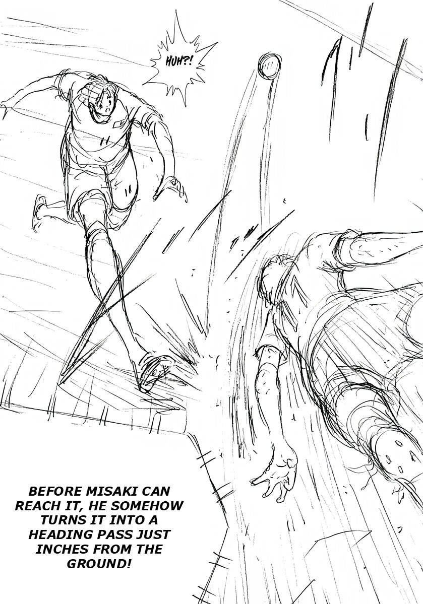 Captain Tsubasa: Rising Sun - FINALS Chapter 54 page 4 - 
