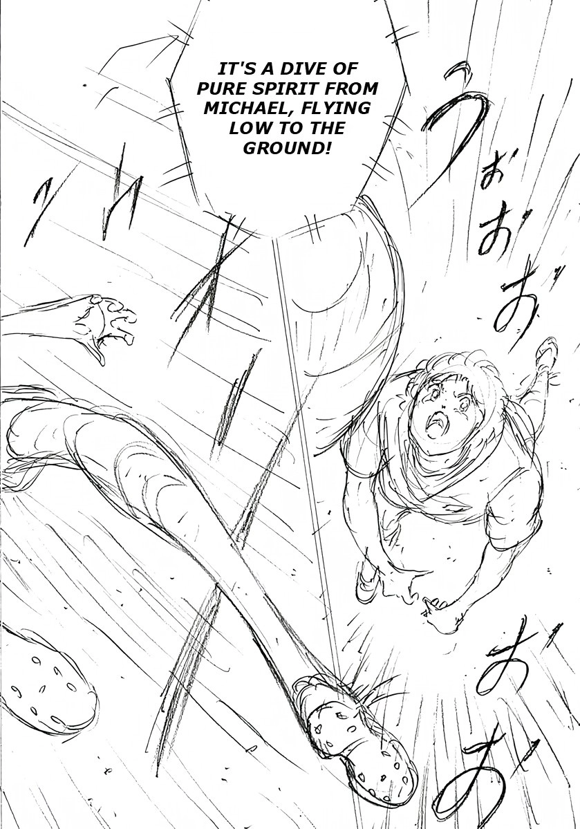 Captain Tsubasa: Rising Sun - FINALS Chapter 54 page 5 - 