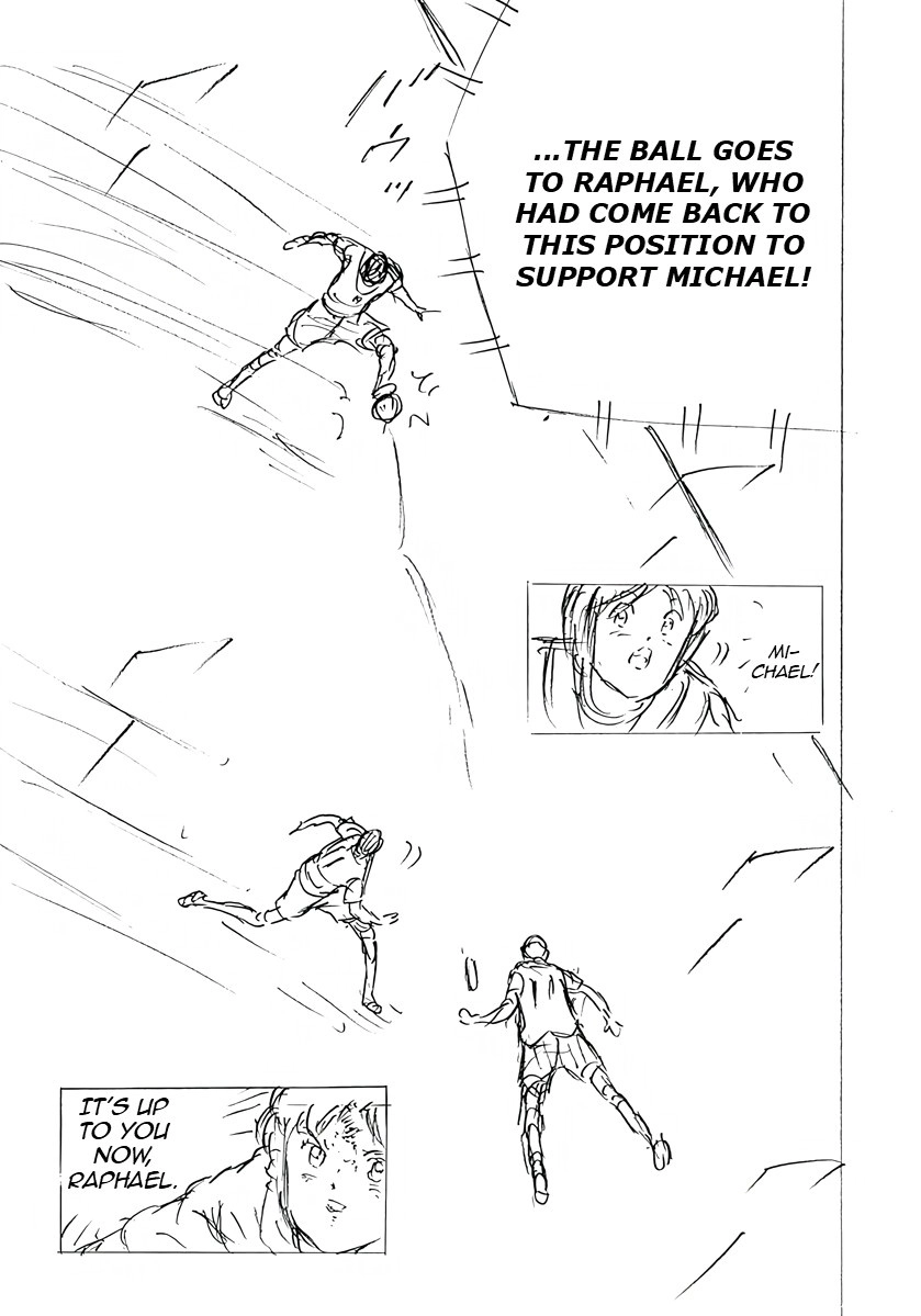 Captain Tsubasa: Rising Sun - FINALS Chapter 54 page 7 - 