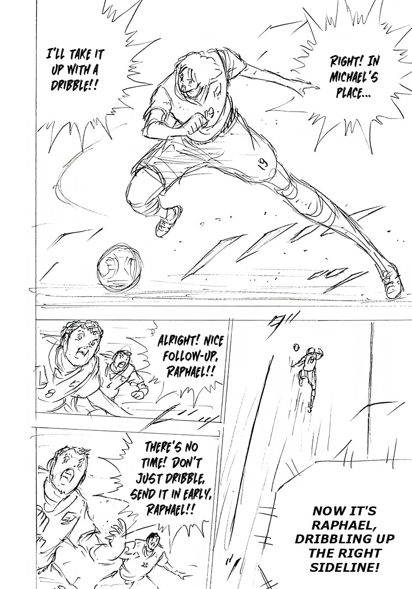 Captain Tsubasa: Rising Sun - FINALS Chapter 54 page 8 - 