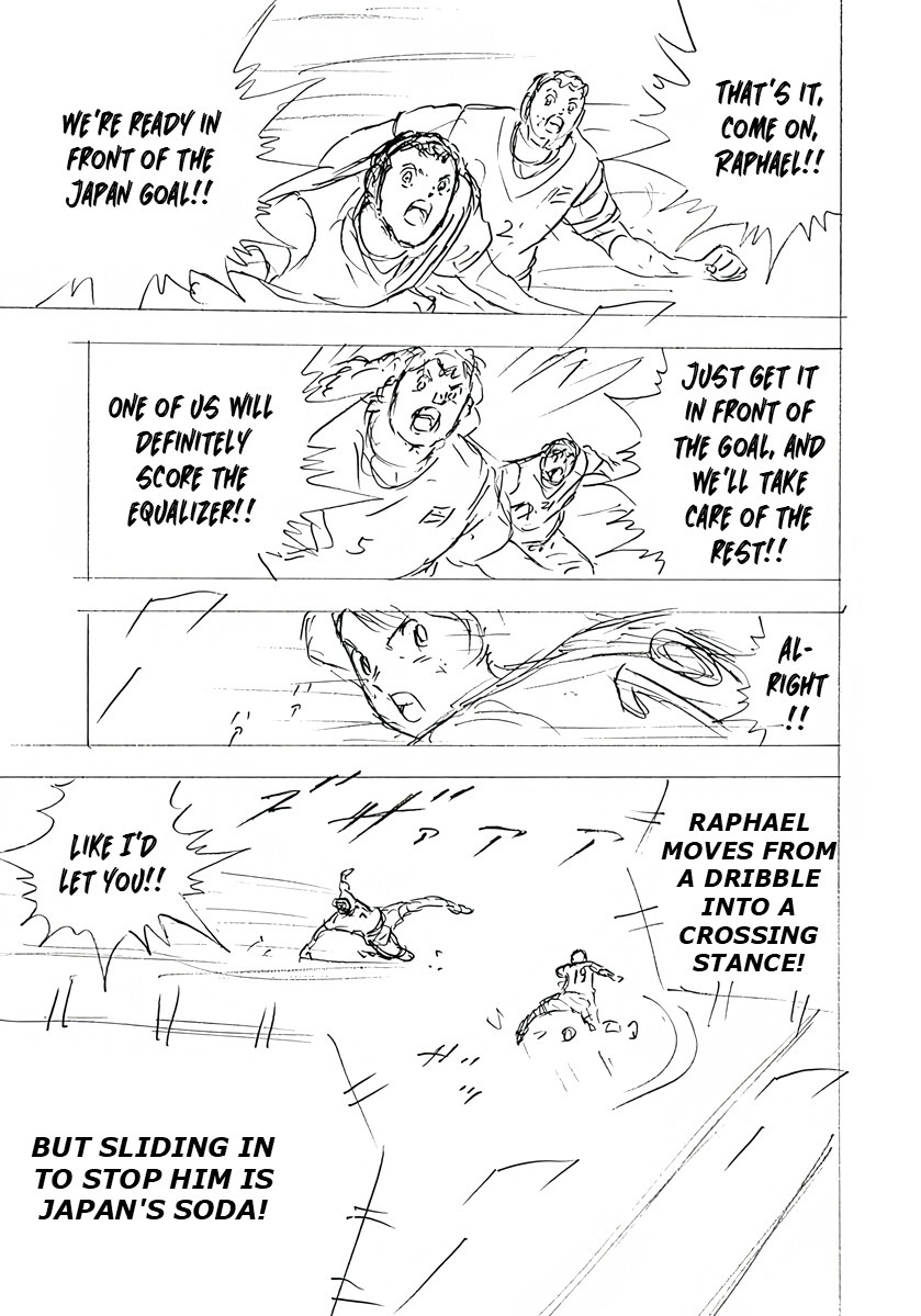 Captain Tsubasa: Rising Sun - FINALS Chapter 54 page 9 - 