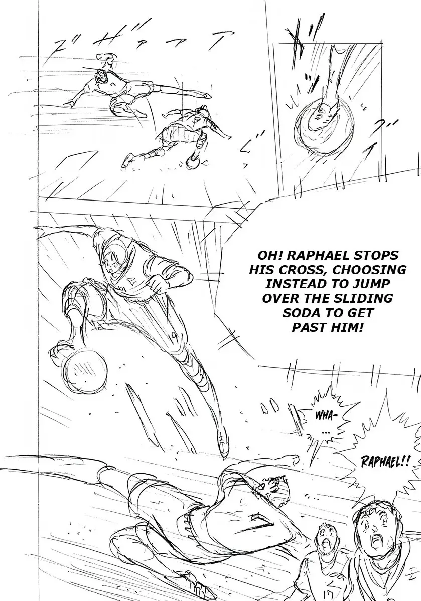 Captain Tsubasa: Rising Sun - FINALS Chapter 54 page 10 - 
