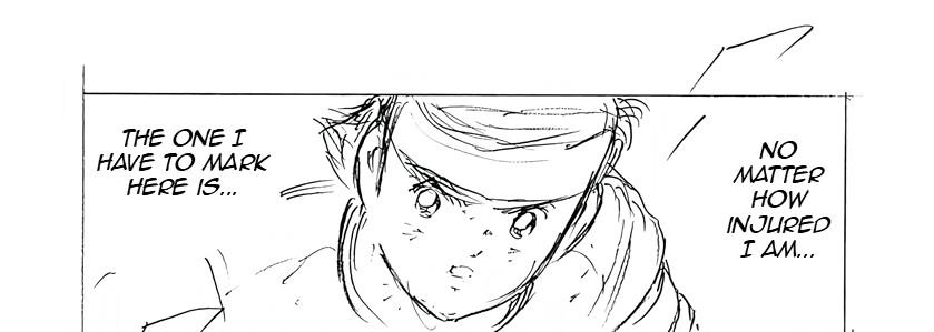 Captain Tsubasa: Rising Sun - FINALS Chapter 55 page 37 - 