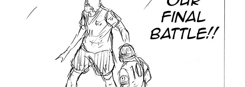 Captain Tsubasa: Rising Sun - FINALS Chapter 55 page 42 - 