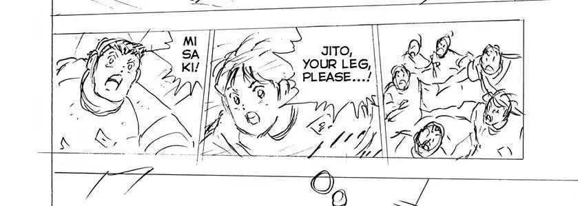 Captain Tsubasa: Rising Sun - FINALS Chapter 55 page 70 - 