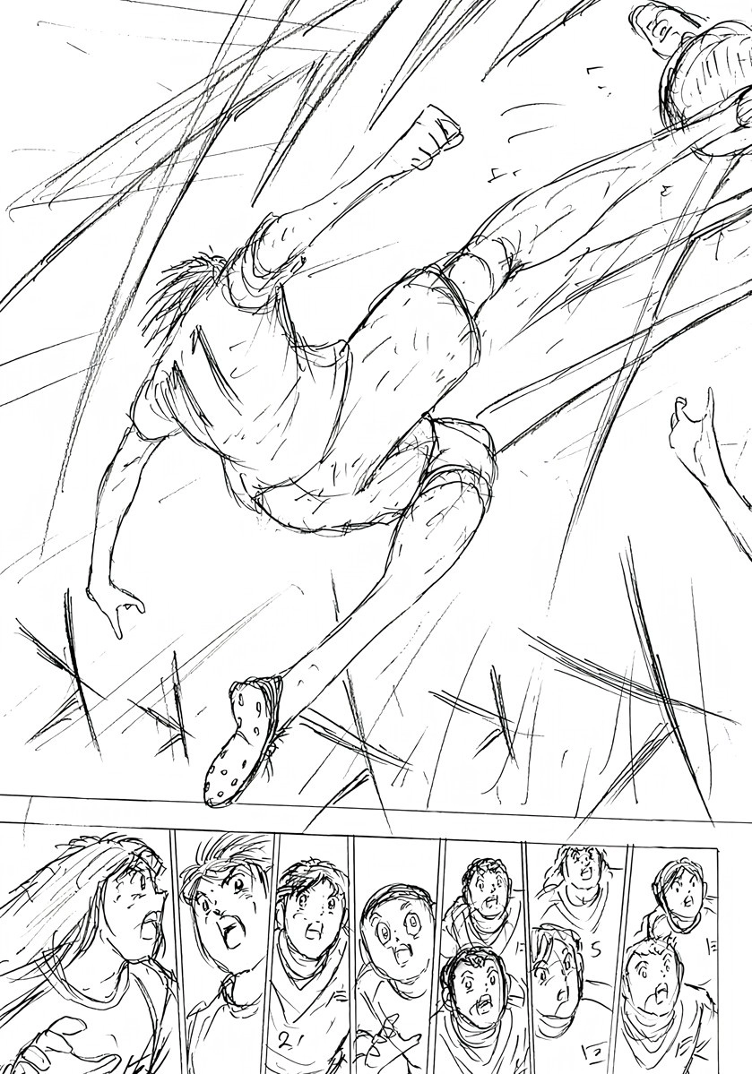 Captain Tsubasa: Rising Sun - FINALS Chapter 56 page 2 - 