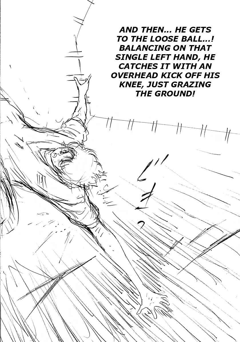 Captain Tsubasa: Rising Sun - FINALS Chapter 56 page 11 - 