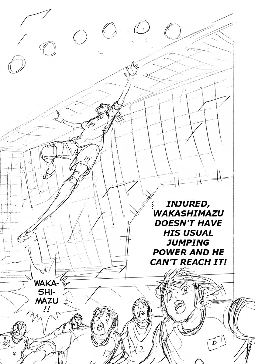 Captain Tsubasa: Rising Sun - FINALS Chapter 56 page 15 - 