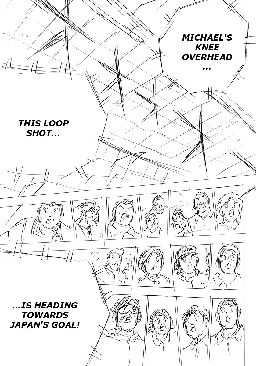 Captain Tsubasa: Rising Sun - FINALS Chapter 56 page 16 - 