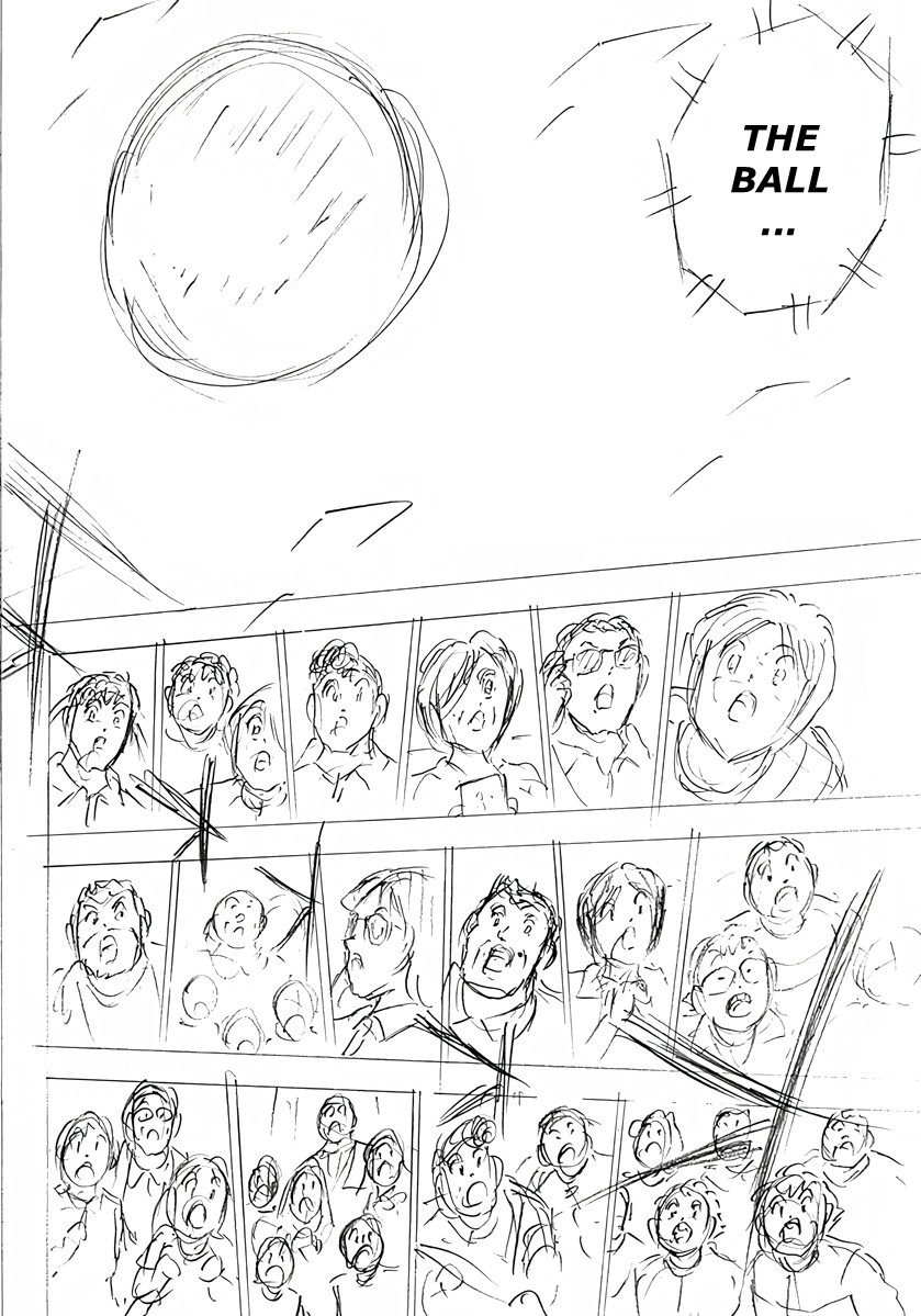 Captain Tsubasa: Rising Sun - FINALS Chapter 56 page 17 - 