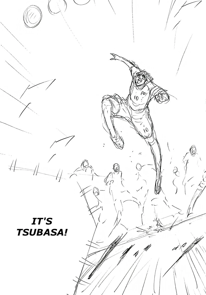 Captain Tsubasa: Rising Sun - FINALS Chapter 56 page 18 - 