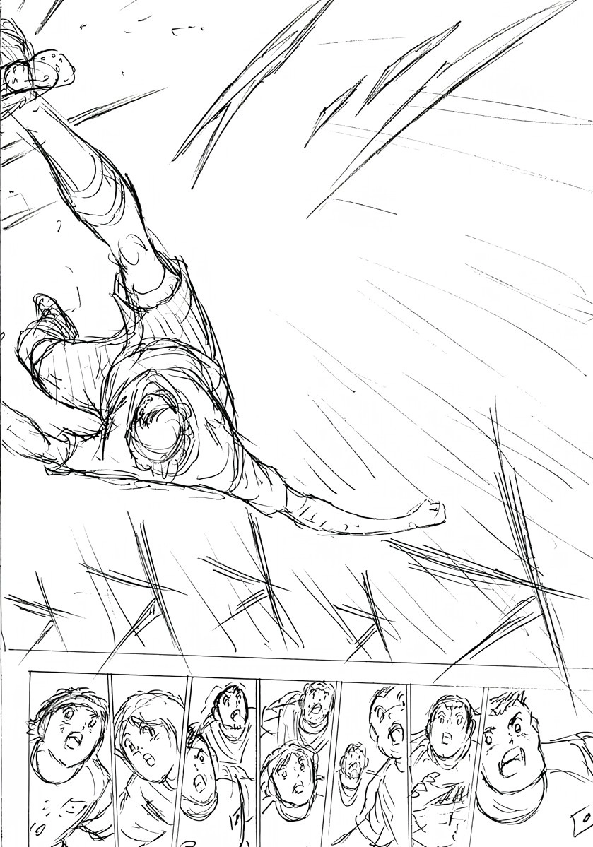 Captain Tsubasa: Rising Sun - FINALS Chapter 56 page 3 - 