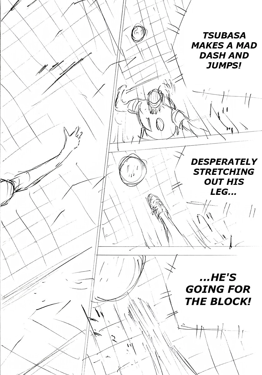 Captain Tsubasa: Rising Sun - FINALS Chapter 56 page 21 - 
