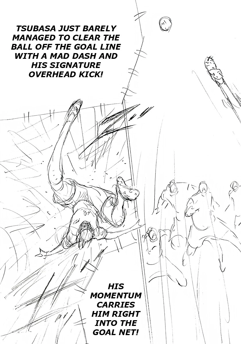 Captain Tsubasa: Rising Sun - FINALS Chapter 56 page 22 - 