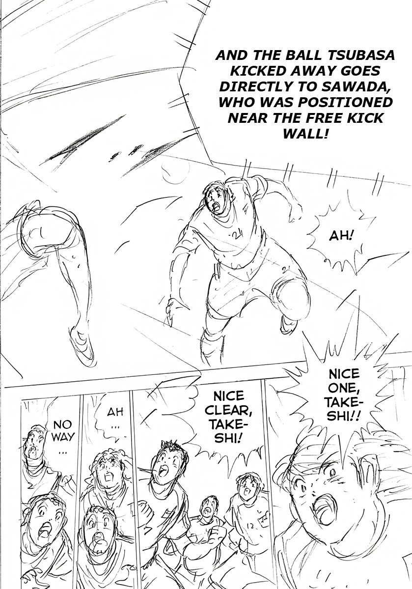 Captain Tsubasa: Rising Sun - FINALS Chapter 56 page 25 - 