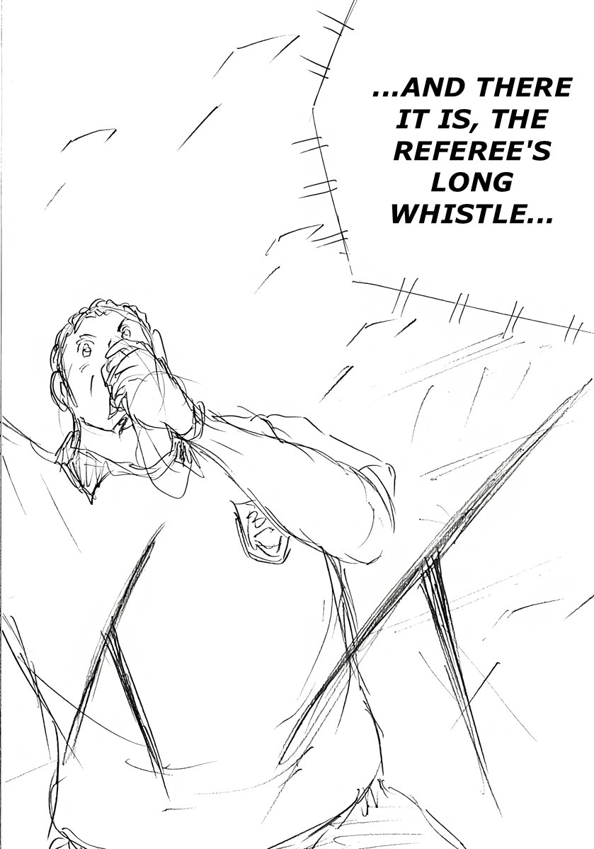 Captain Tsubasa: Rising Sun - FINALS Chapter 56 page 27 - 