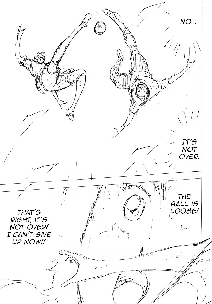 Captain Tsubasa: Rising Sun - FINALS Chapter 56 page 6 - 