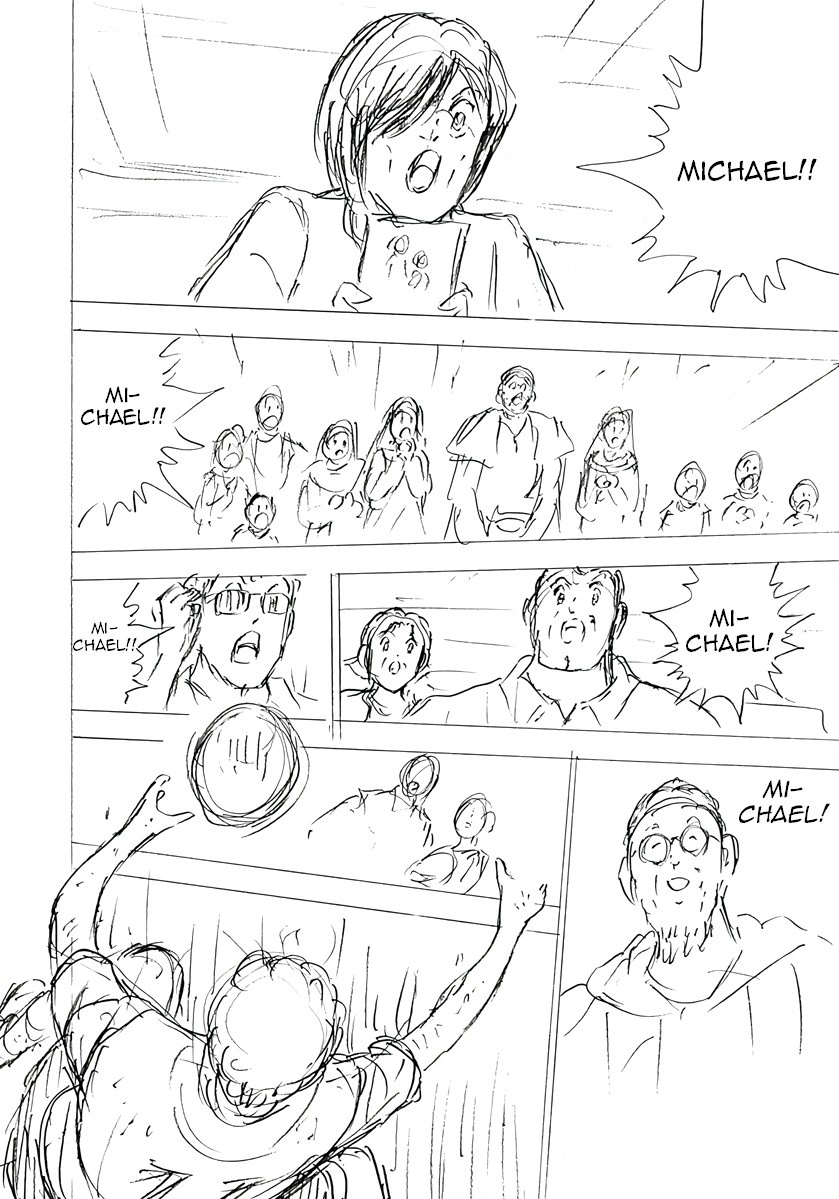 Captain Tsubasa: Rising Sun - FINALS Chapter 56 page 8 - 