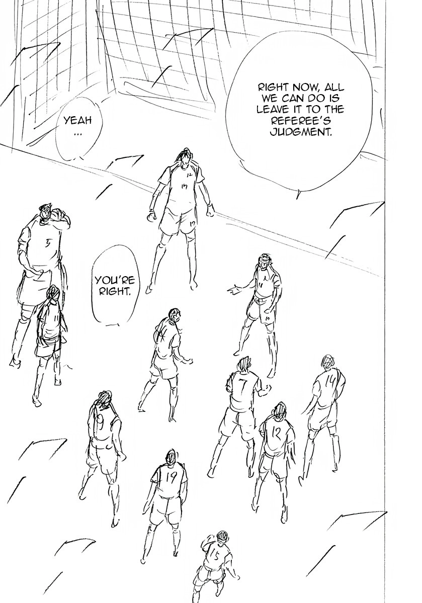 Captain Tsubasa: Rising Sun - FINALS Chapter 57 page 11 - 