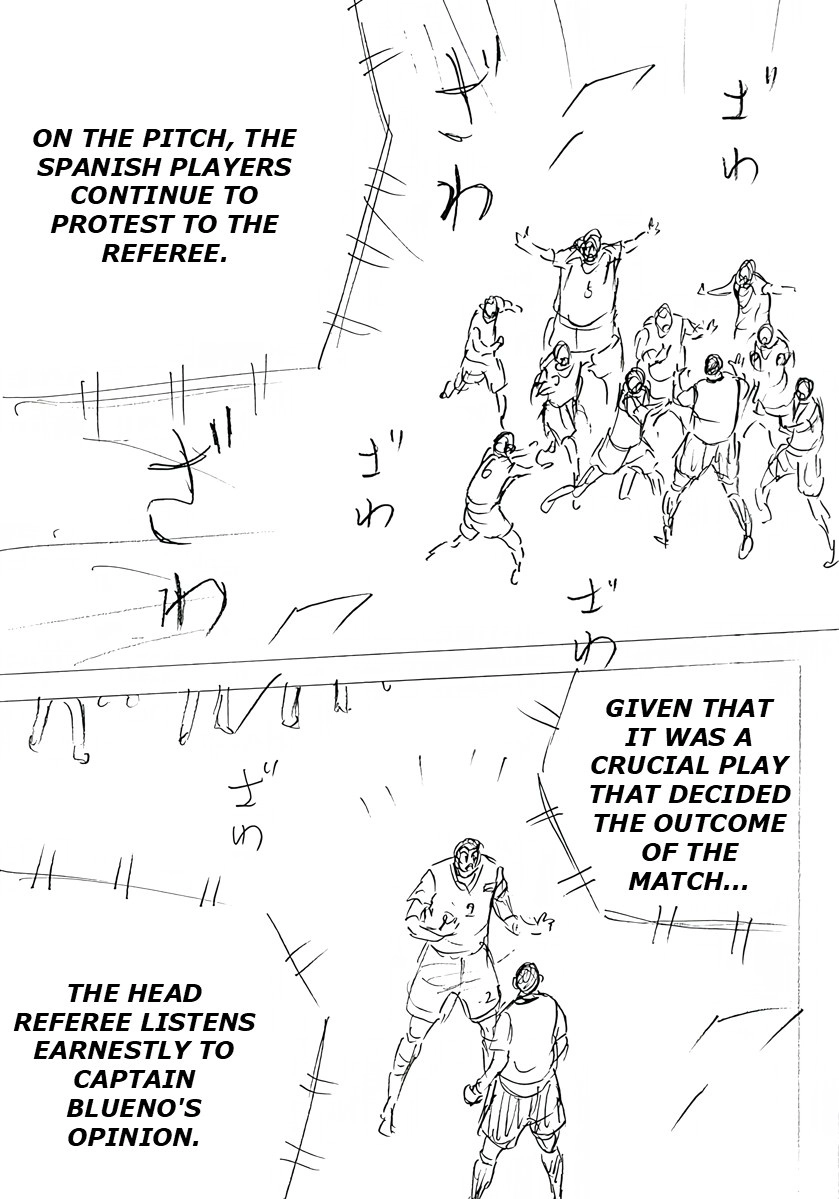 Captain Tsubasa: Rising Sun - FINALS Chapter 57 page 12 - 