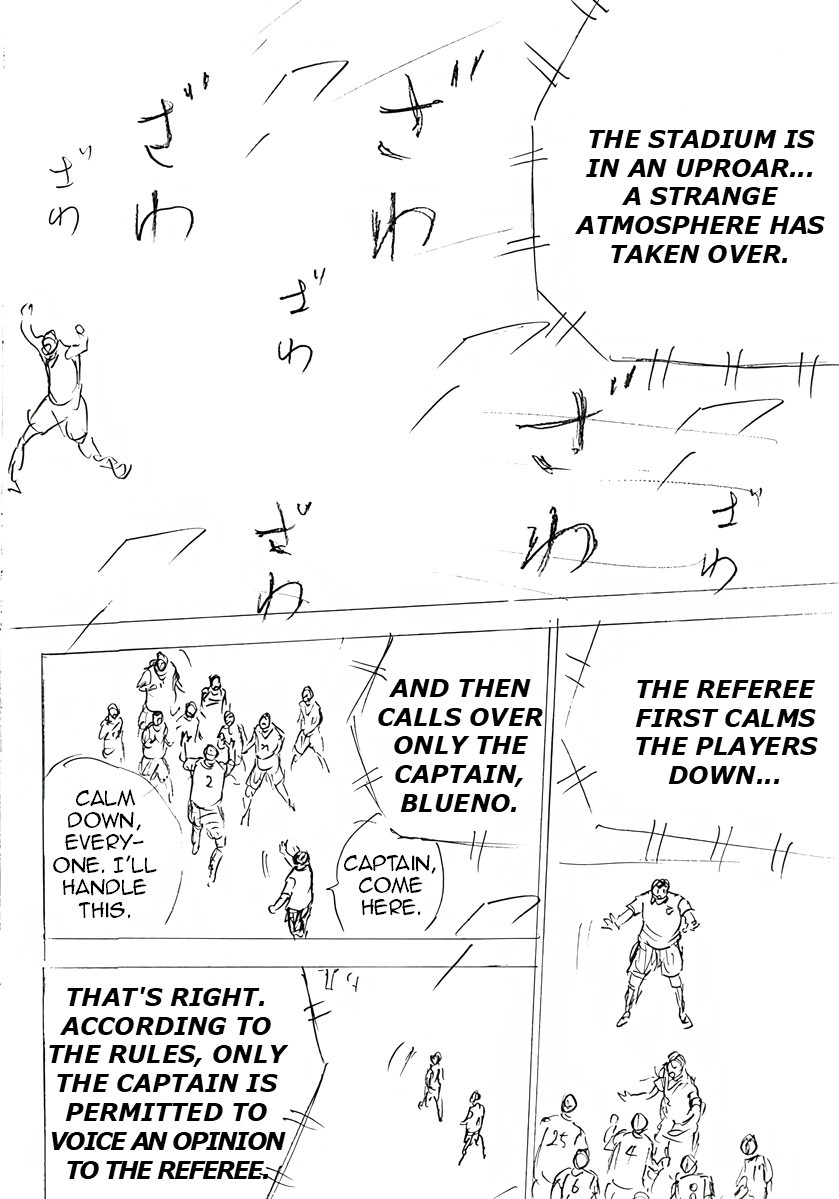 Captain Tsubasa: Rising Sun - FINALS Chapter 57 page 13 - 