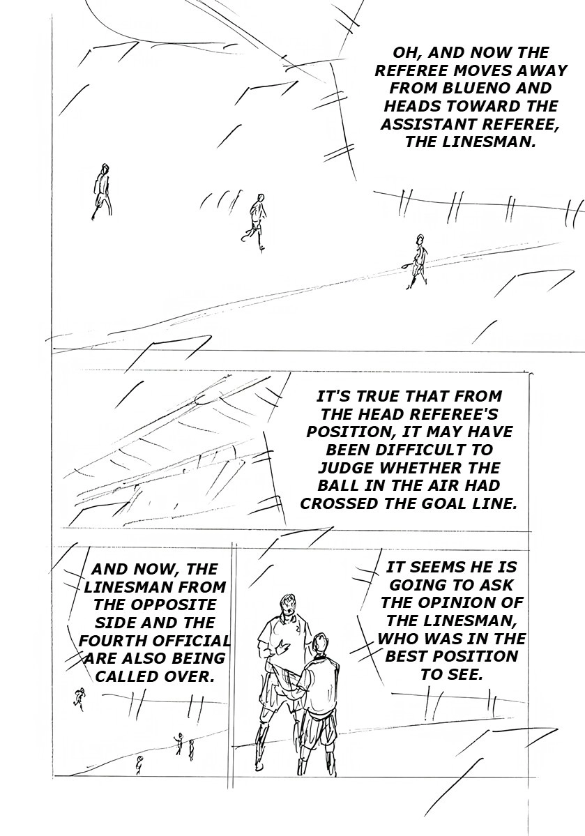 Captain Tsubasa: Rising Sun - FINALS Chapter 57 page 14 - 