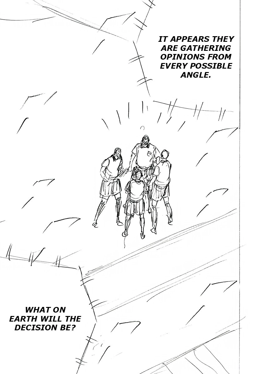 Captain Tsubasa: Rising Sun - FINALS Chapter 57 page 15 - 
