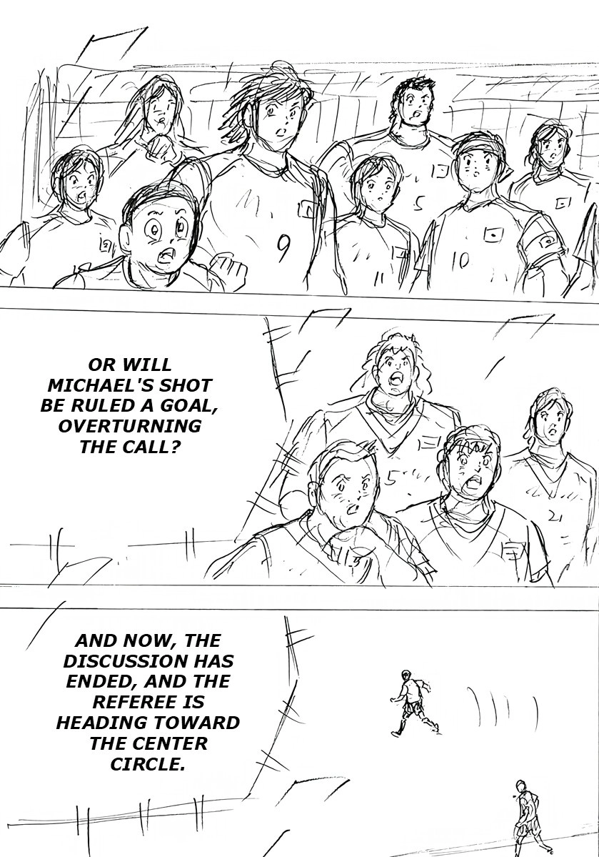 Captain Tsubasa: Rising Sun - FINALS Chapter 57 page 16 - 