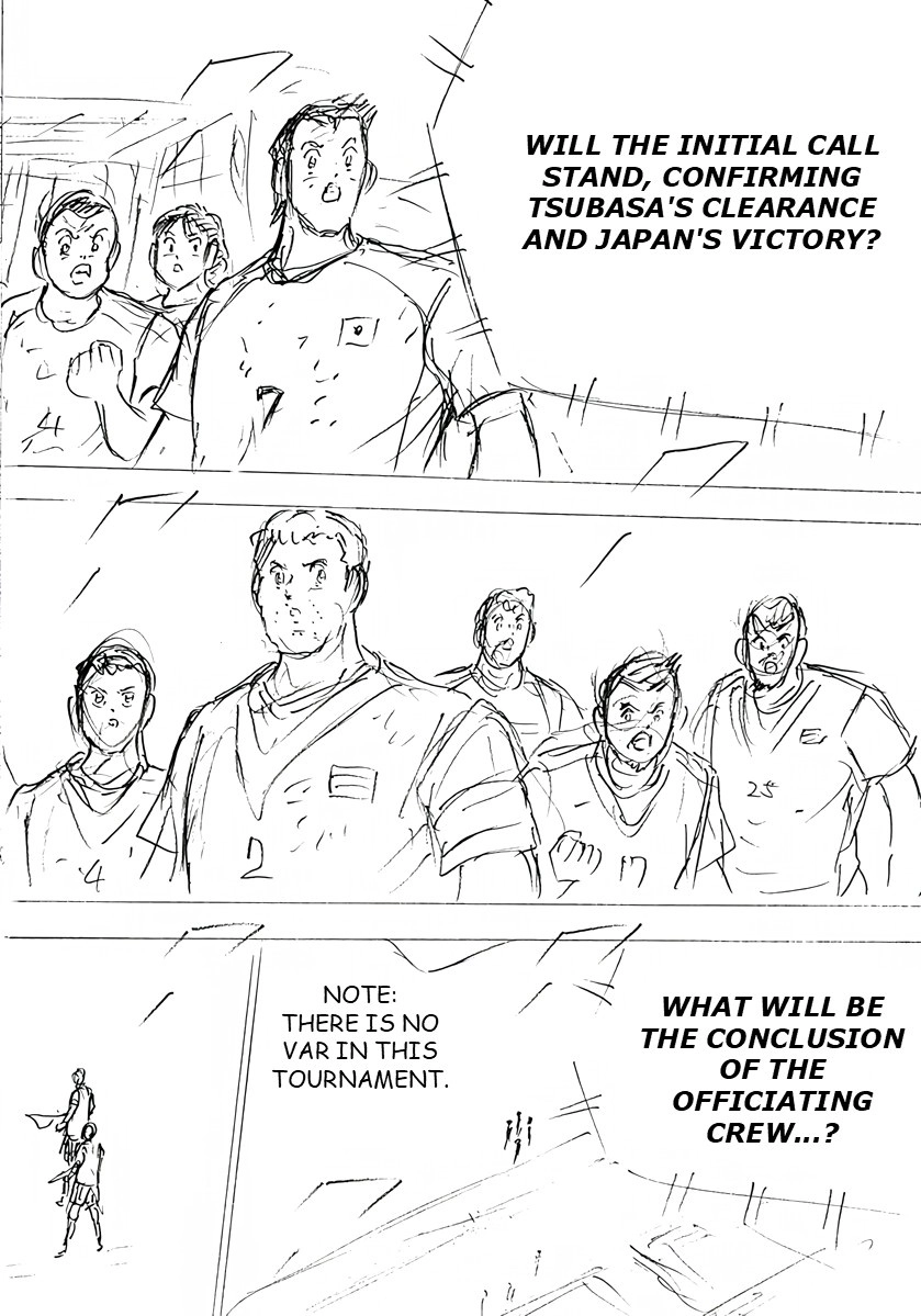 Captain Tsubasa: Rising Sun - FINALS Chapter 57 page 17 - 