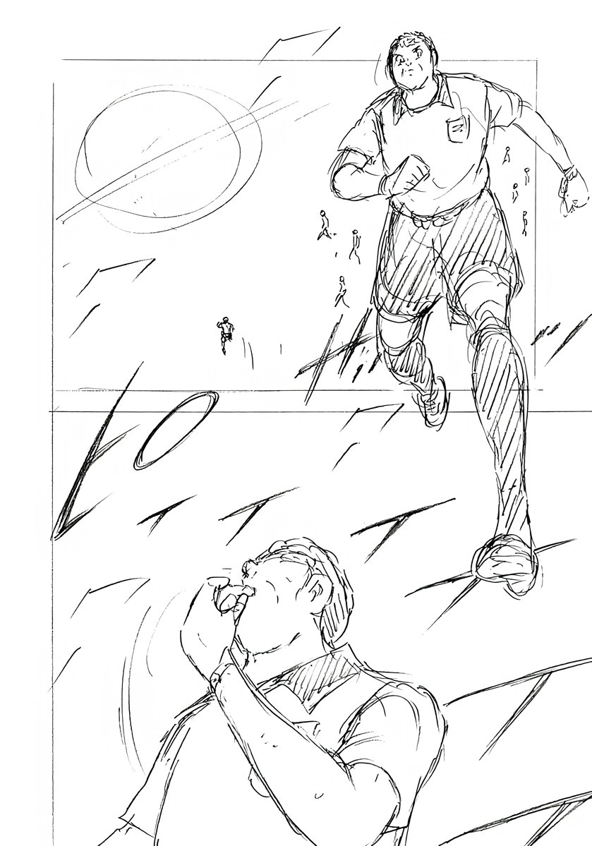Captain Tsubasa: Rising Sun - FINALS Chapter 57 page 18 - 
