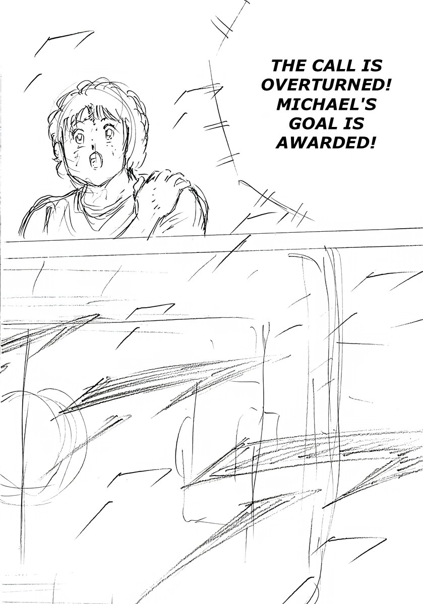 Captain Tsubasa: Rising Sun - FINALS Chapter 57 page 21 - 