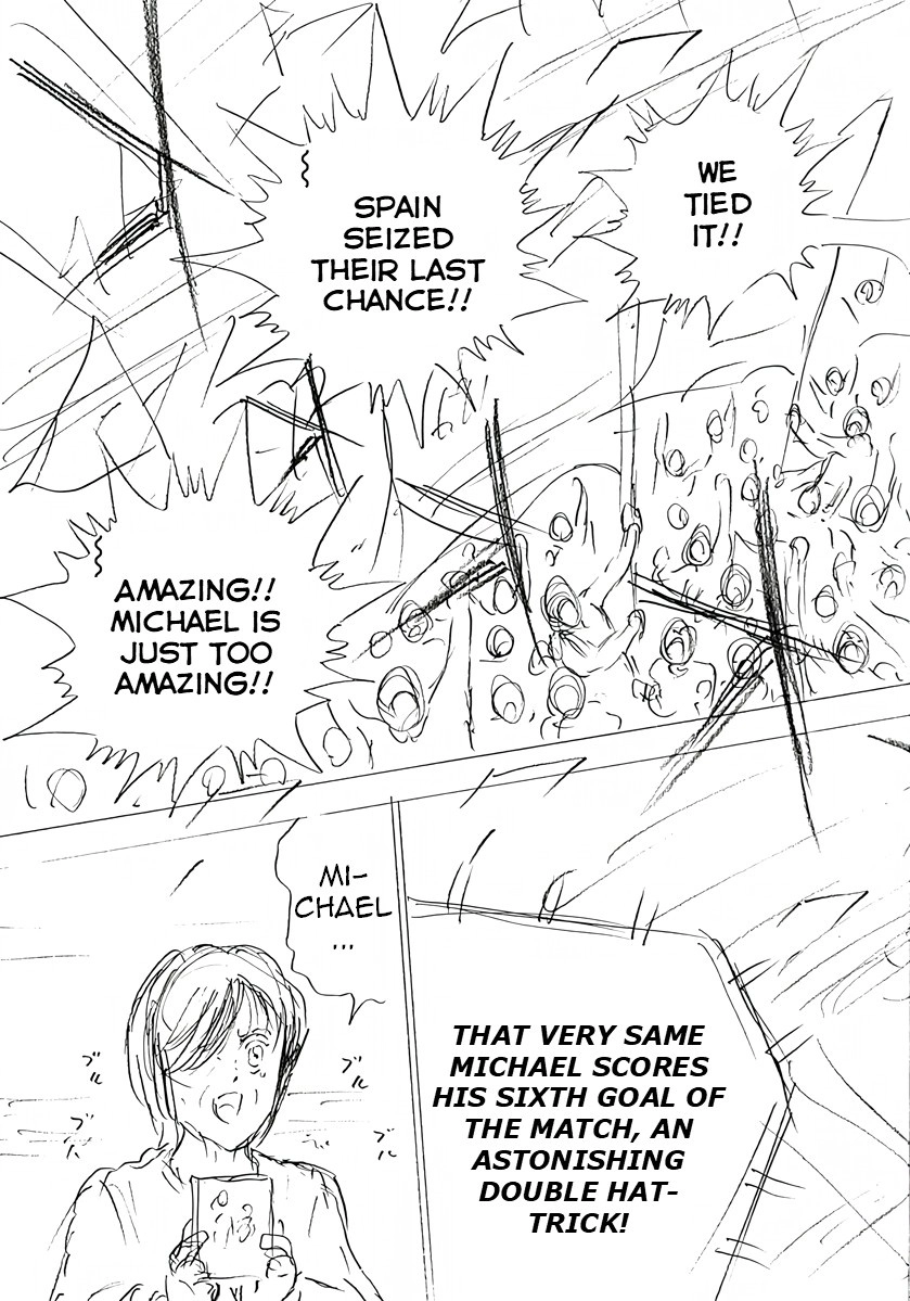 Captain Tsubasa: Rising Sun - FINALS Chapter 57 page 22 - 