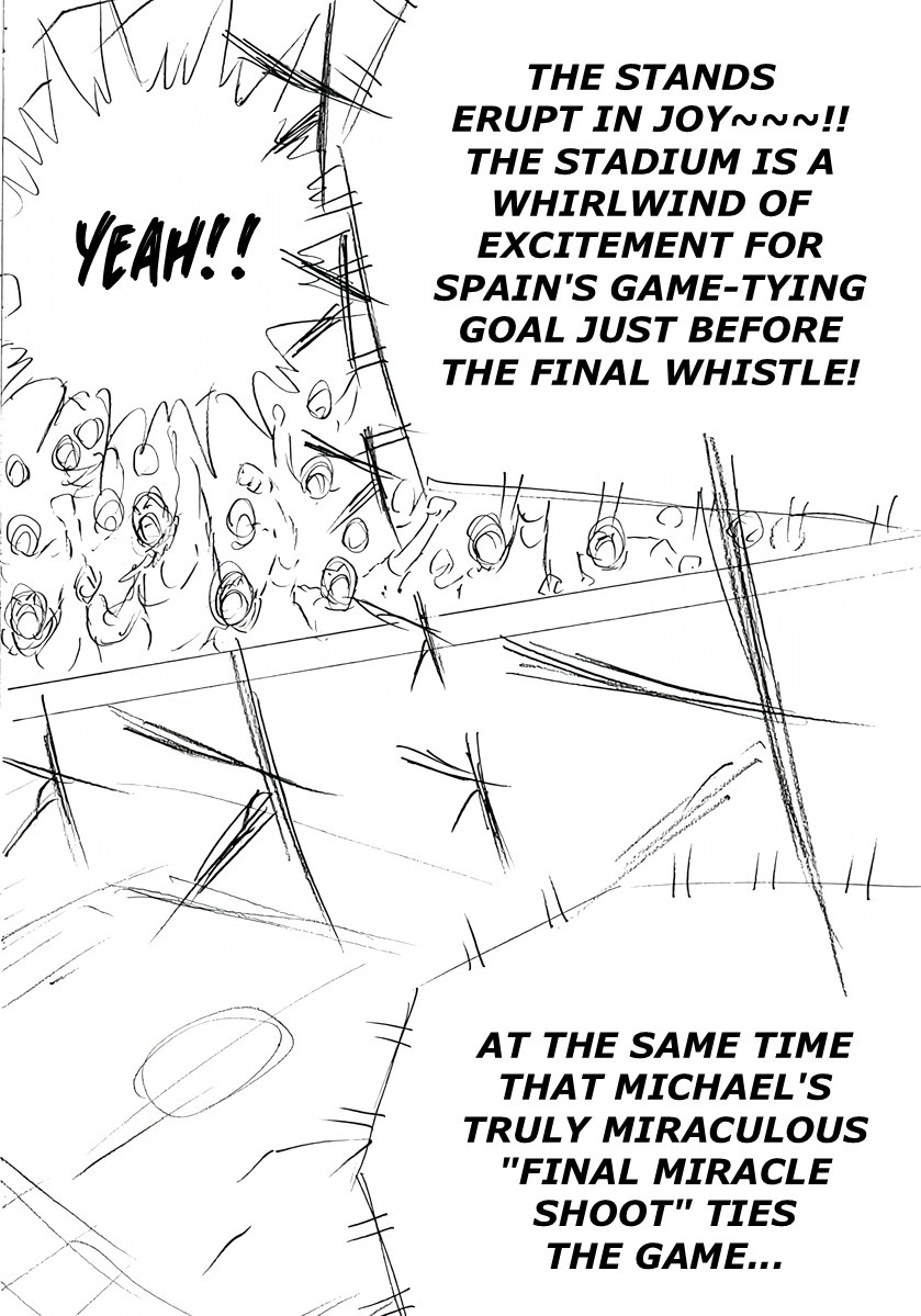 Captain Tsubasa: Rising Sun - FINALS Chapter 57 page 23 - 