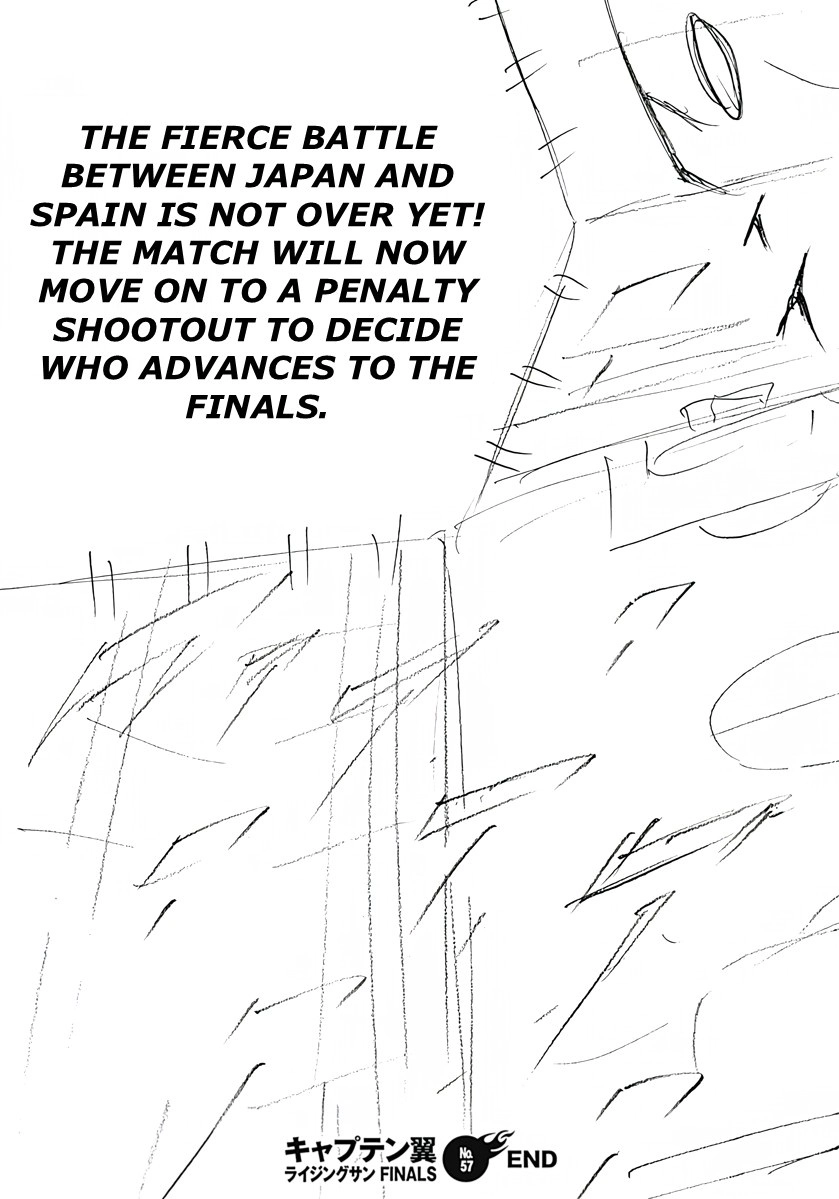 Captain Tsubasa: Rising Sun - FINALS Chapter 57 page 24 - 