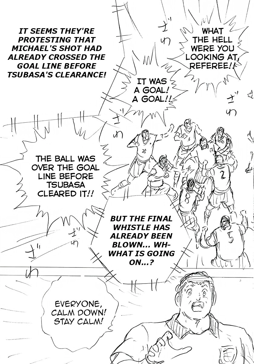 Captain Tsubasa: Rising Sun - FINALS Chapter 57 page 4 - 