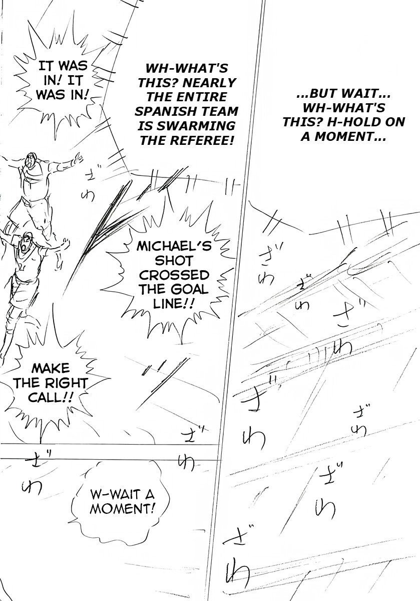 Captain Tsubasa: Rising Sun - FINALS Chapter 57 page 5 - 