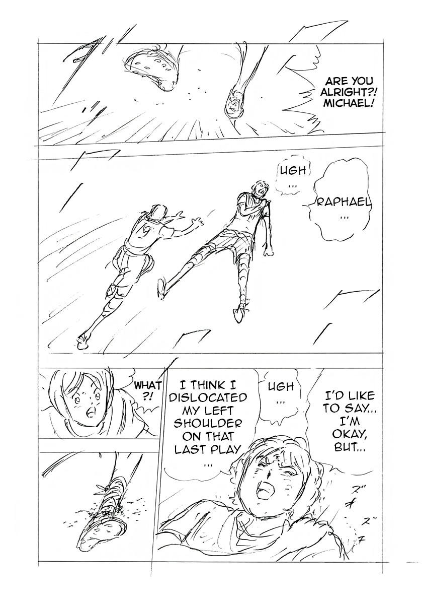 Captain Tsubasa: Rising Sun - FINALS Chapter 57 page 6 - 
