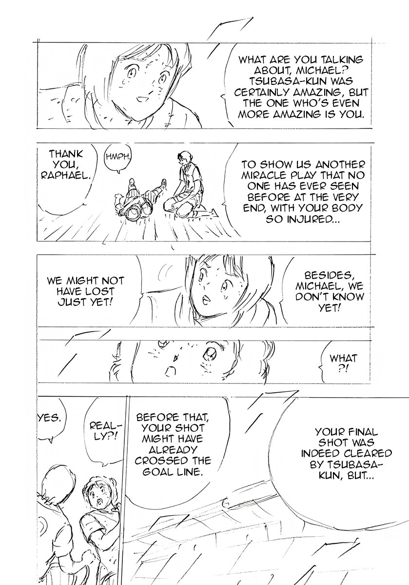 Captain Tsubasa: Rising Sun - FINALS Chapter 57 page 8 - 