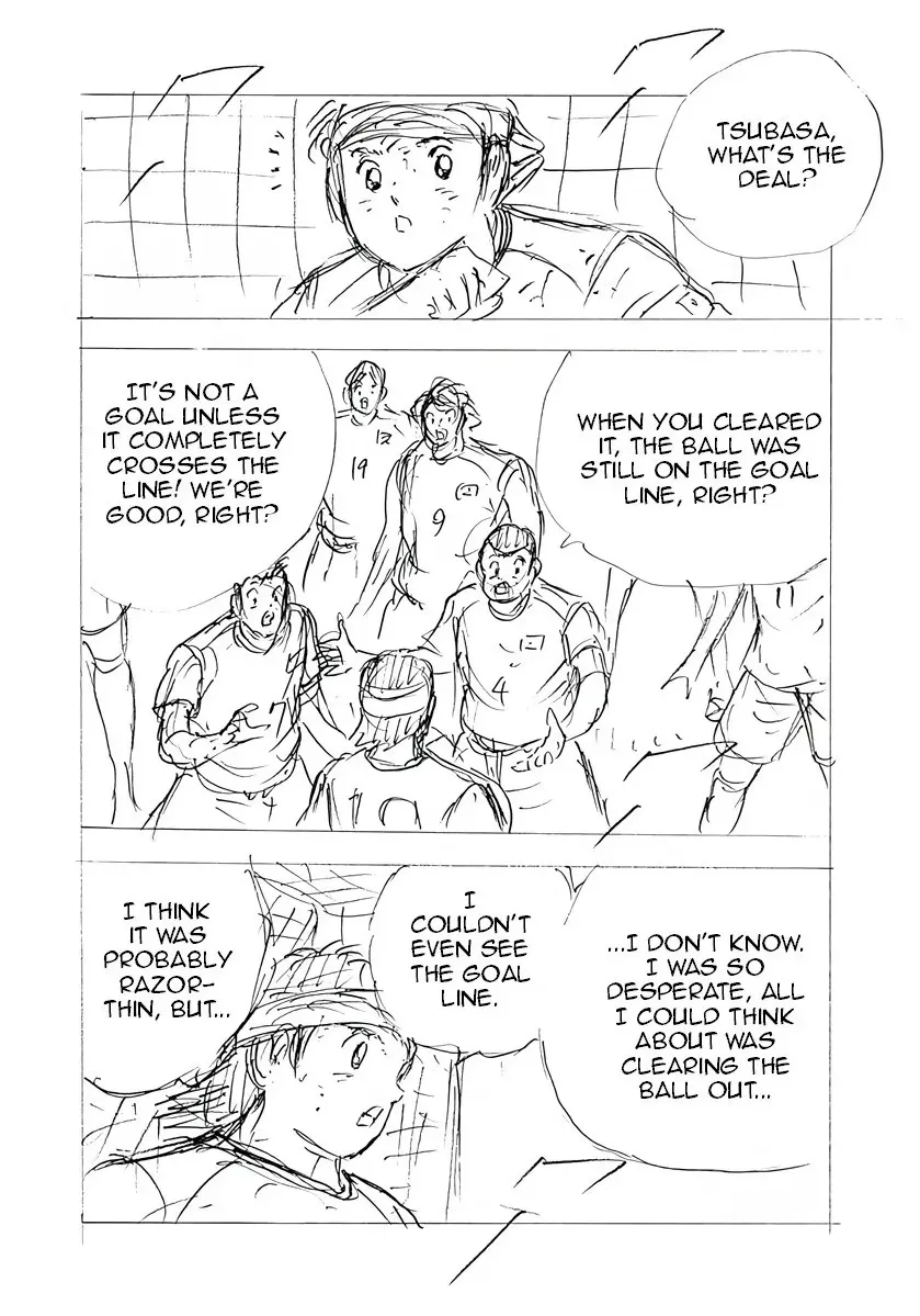 Captain Tsubasa: Rising Sun - FINALS Chapter 57 page 10 - 