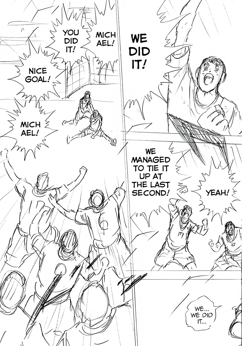 Captain Tsubasa: Rising Sun - FINALS Chapter 58 page 2 - 