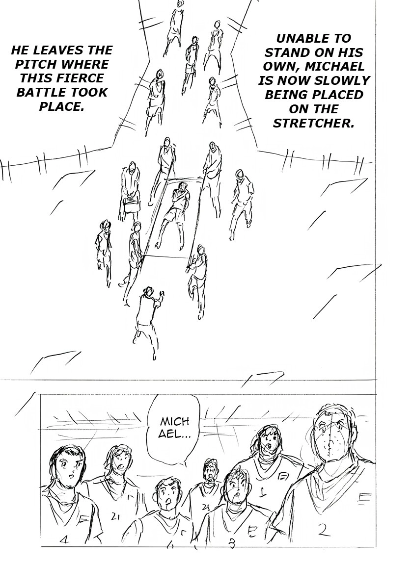 Captain Tsubasa: Rising Sun - FINALS Chapter 58 page 11 - 