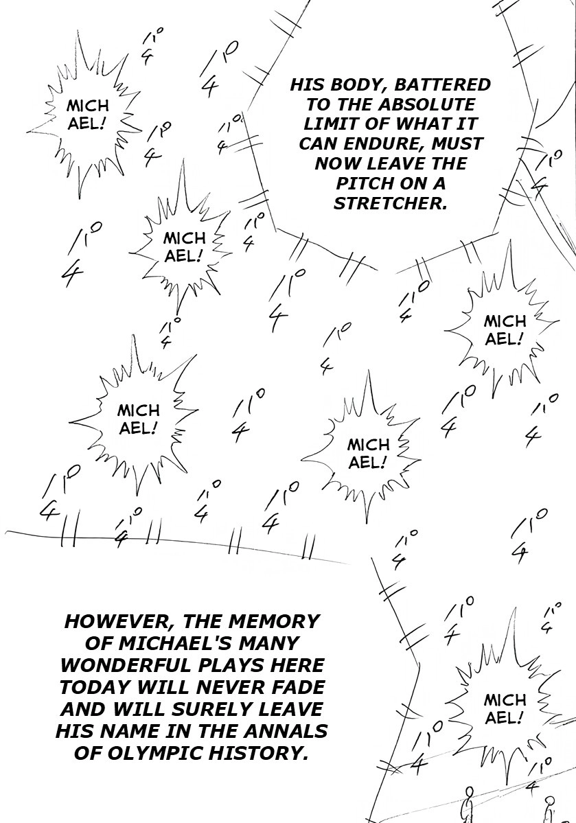 Captain Tsubasa: Rising Sun - FINALS Chapter 58 page 14 - 