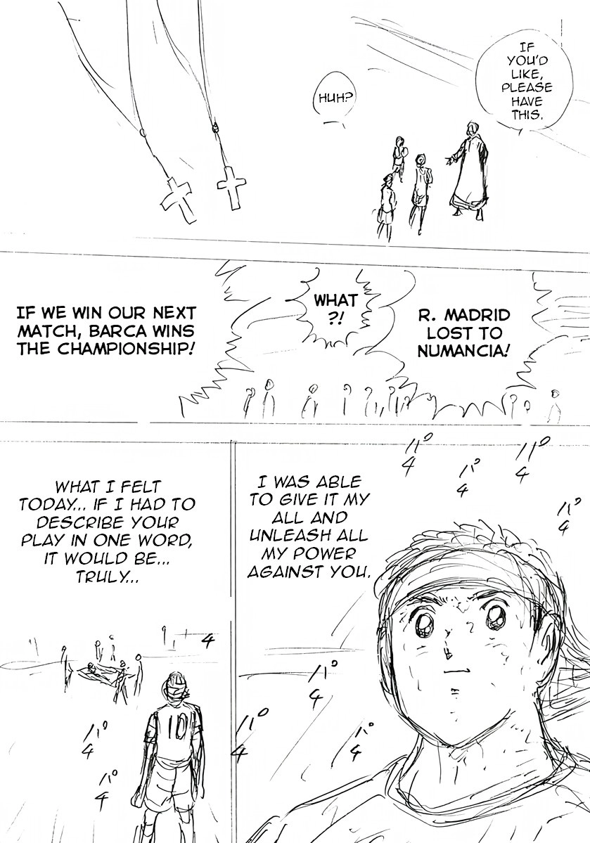 Captain Tsubasa: Rising Sun - FINALS Chapter 58 page 18 - 