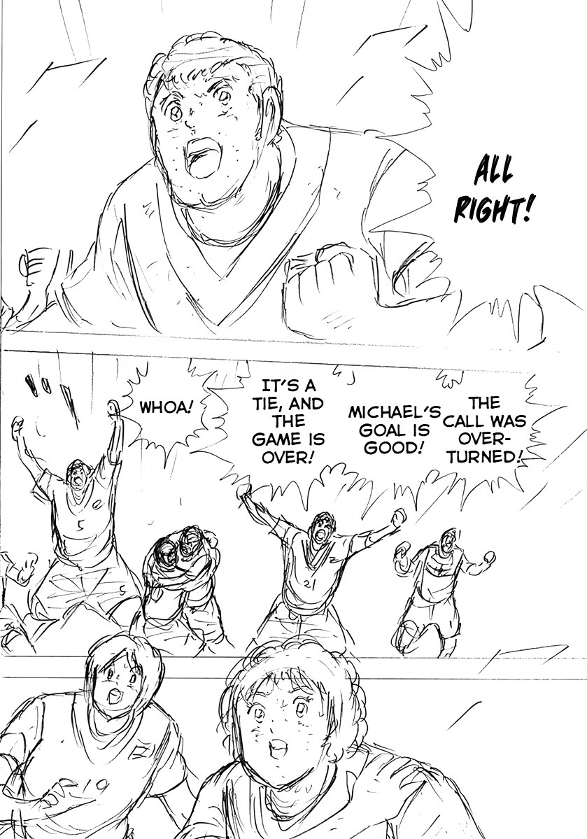 Captain Tsubasa: Rising Sun - FINALS Chapter 58 page 3 - 