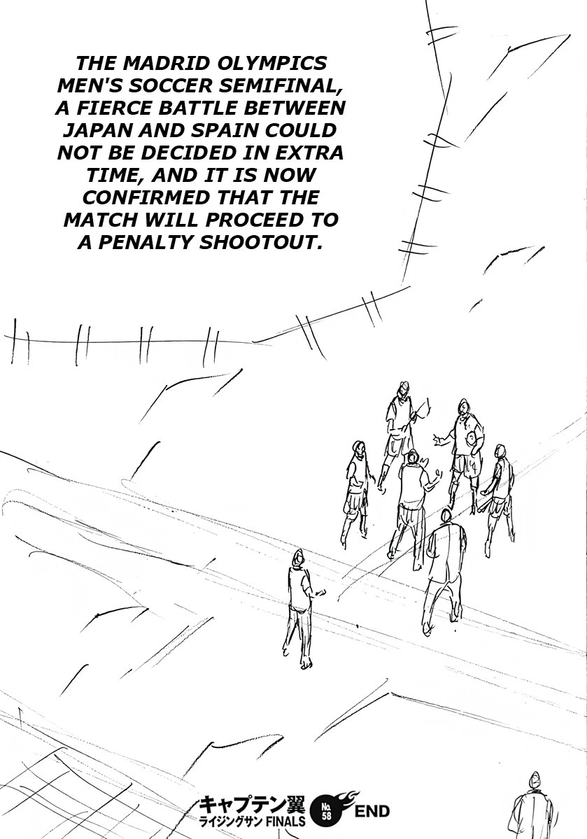 Captain Tsubasa: Rising Sun - FINALS Chapter 58 page 24 - 