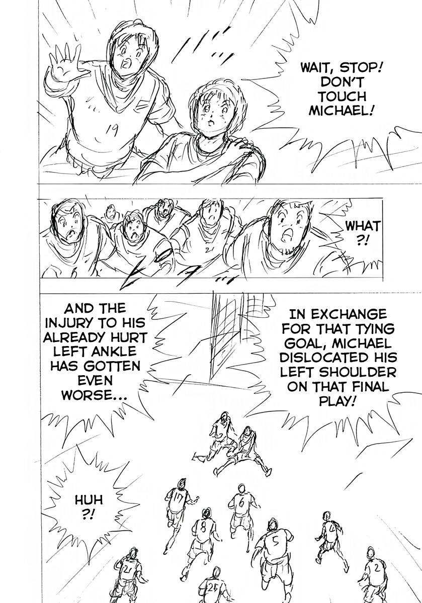 Captain Tsubasa: Rising Sun - FINALS Chapter 58 page 4 - 