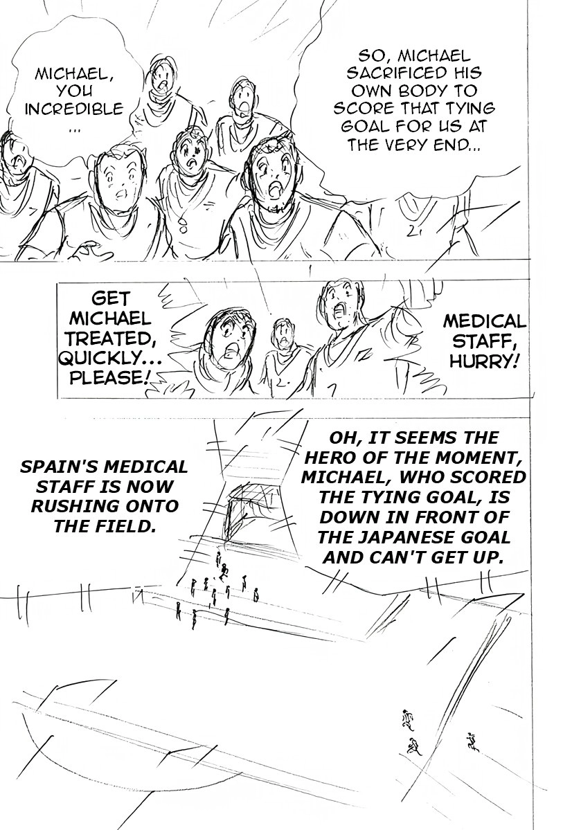 Captain Tsubasa: Rising Sun - FINALS Chapter 58 page 5 - 