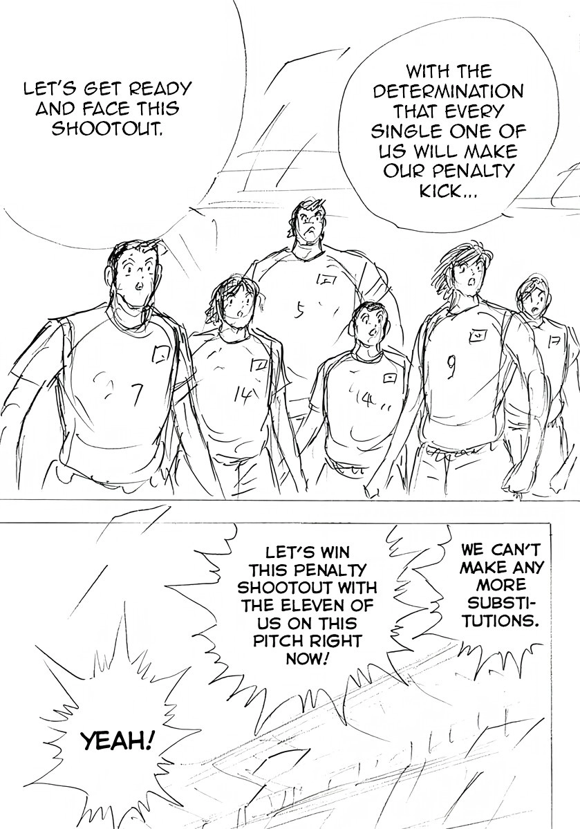 Captain Tsubasa: Rising Sun - FINALS Chapter 58 page 8 - 