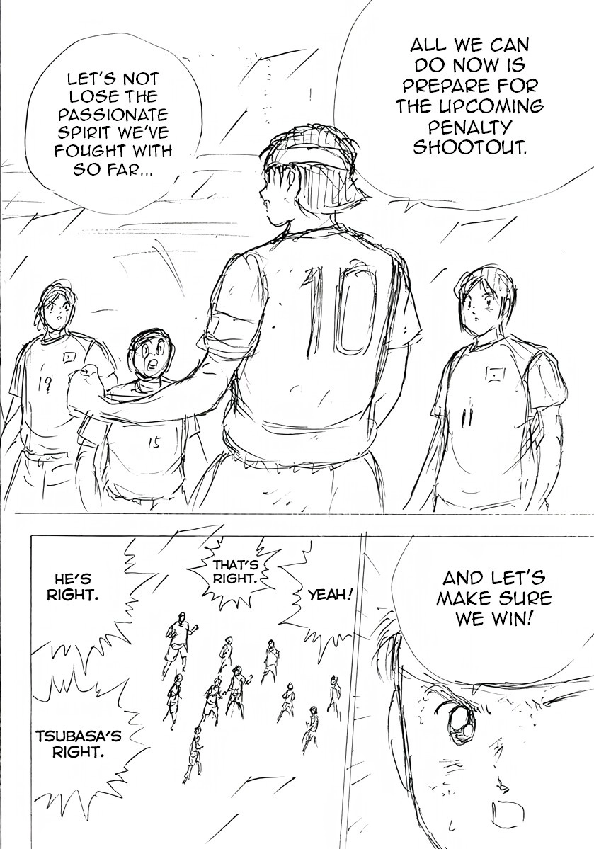 Captain Tsubasa: Rising Sun - FINALS Chapter 58 page 9 - 